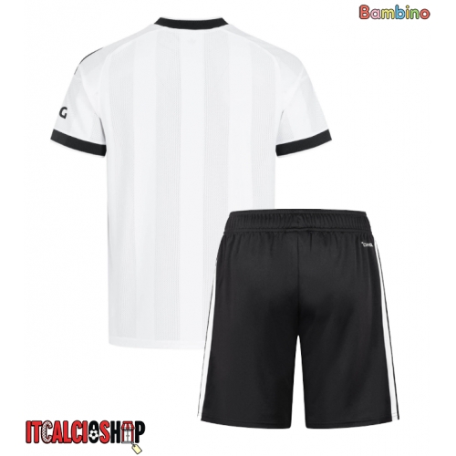 Eintracht Frankfurt Seconda Maglia Bambino 2026-27 Manica Corta (+ Pantaloni corti)